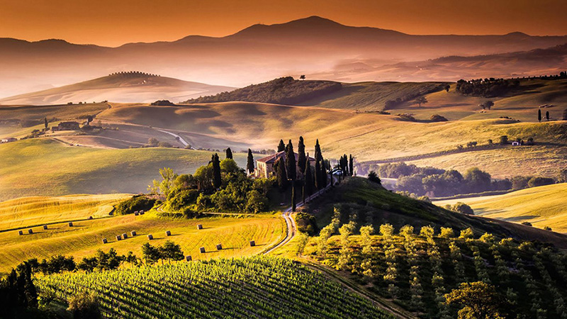 Italien - Toscana
